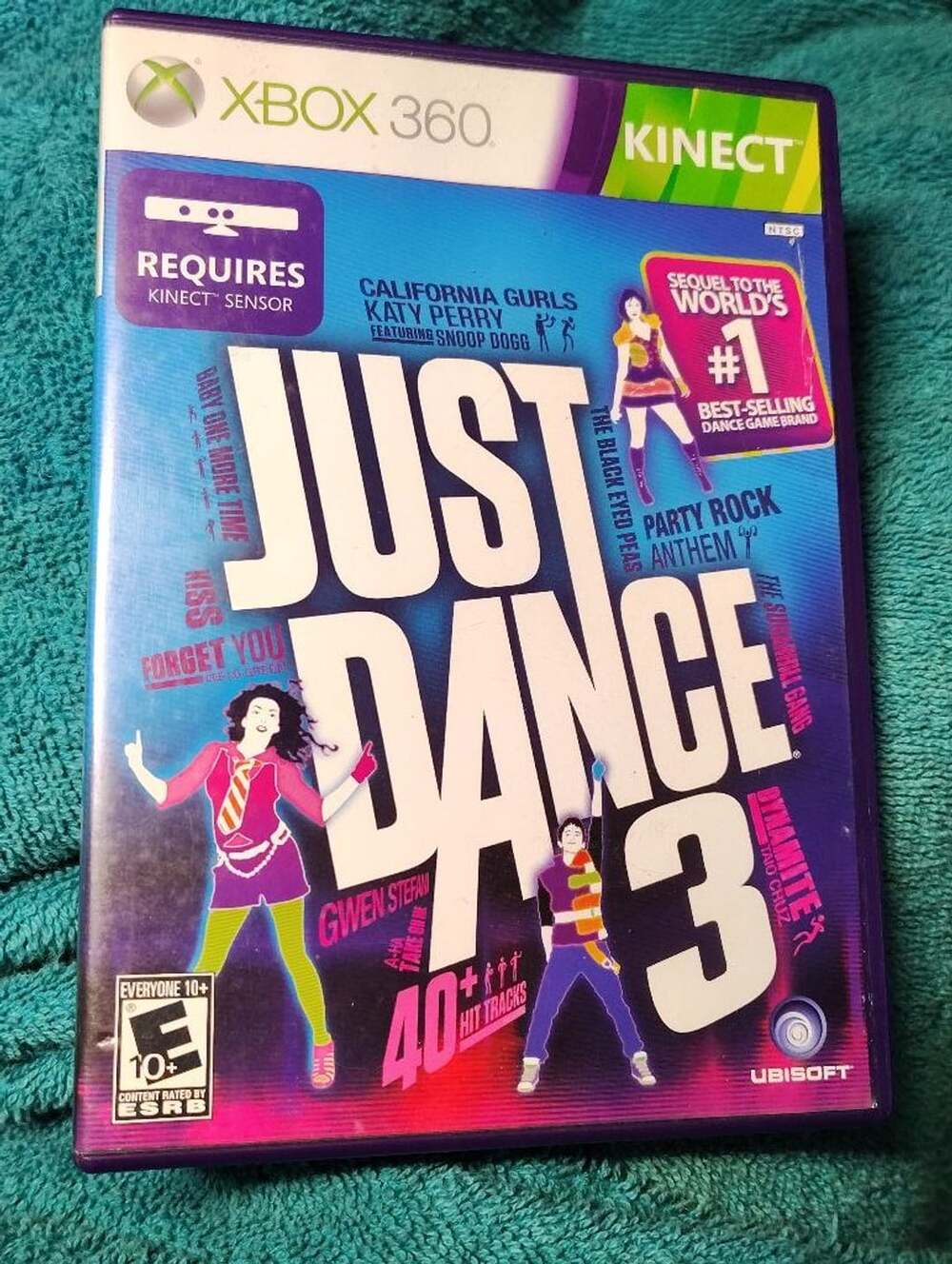 Ubisoft Just Dance 3 Xbox 360 Kinect Video Game